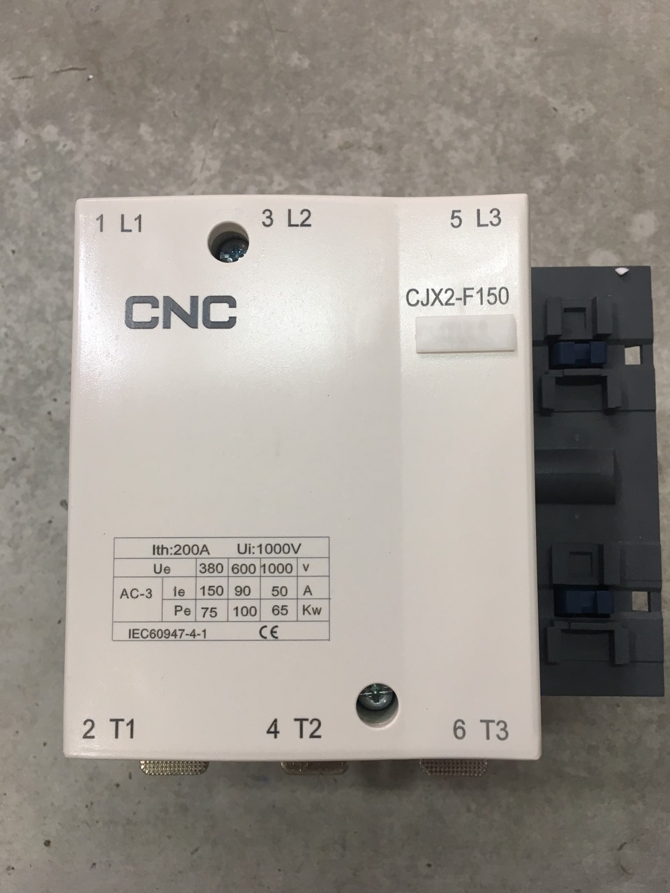 Khởi động từ CJX2 CNC