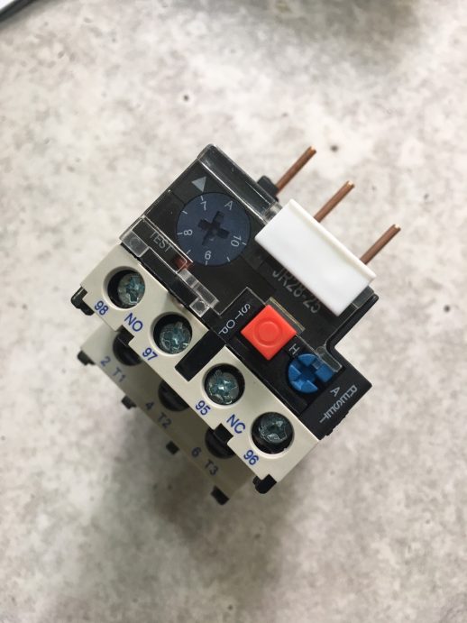 2.1 Rơ Le Nhiệt JR28