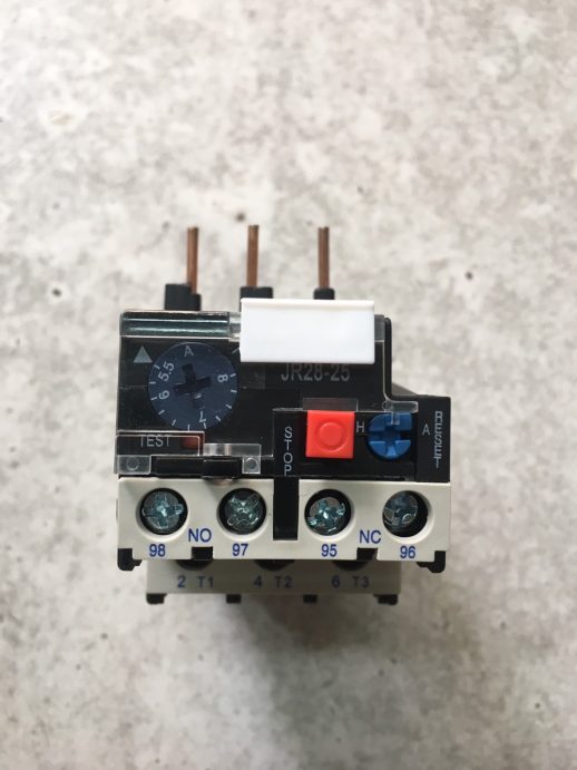 2.3 Rơ Le Nhiệt JR28