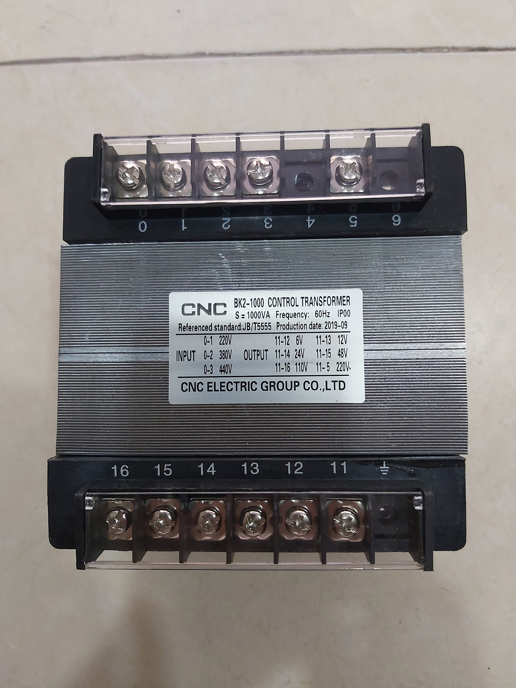 Biến áp 1000VA H3