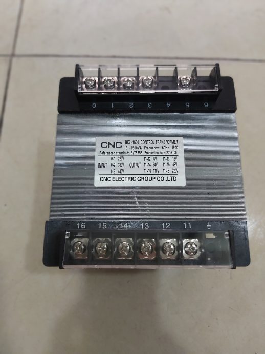 Biến áp 1500VA H1