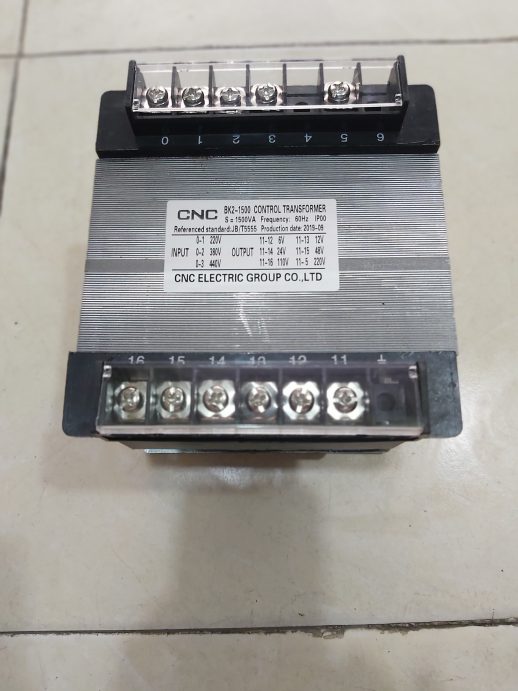 Biến áp 1500VA H2