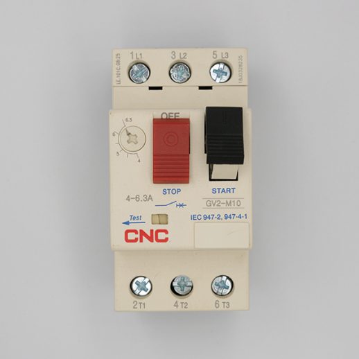 MCB 3P chỉnh dòng (4-6A)