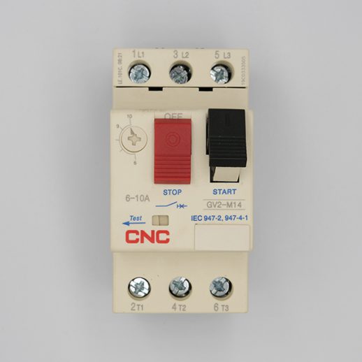 MCB 3P chỉnh dòng (6-10A)