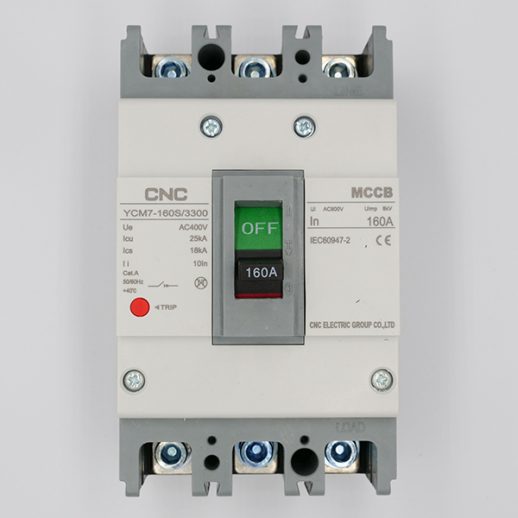 MCCB 3P-160A