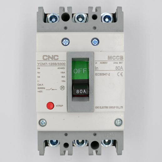 MCCB 3P-80A