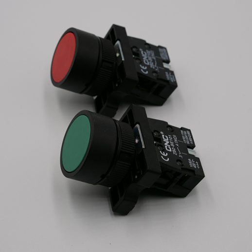 Nút ấn Xanh & Đỏ