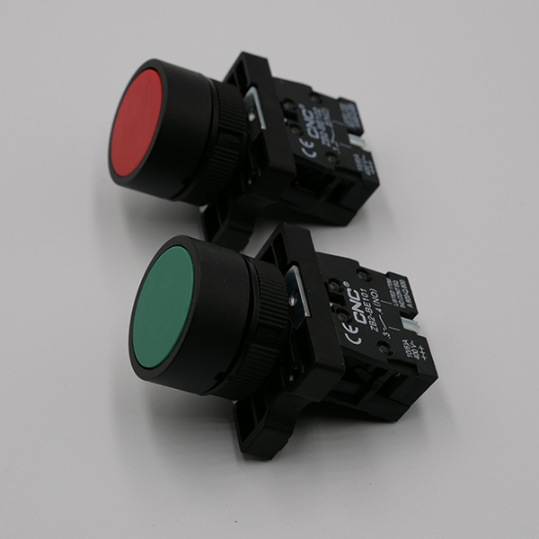 Nút ấn Xanh & Đỏ