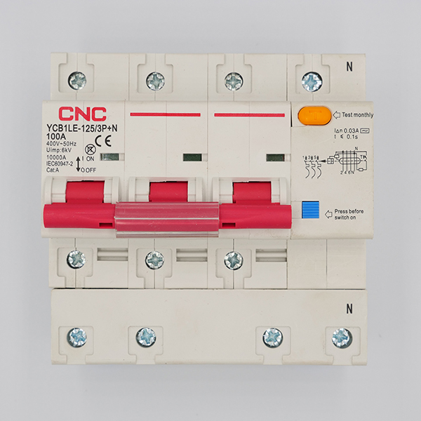 RCBO 3P+N 100A