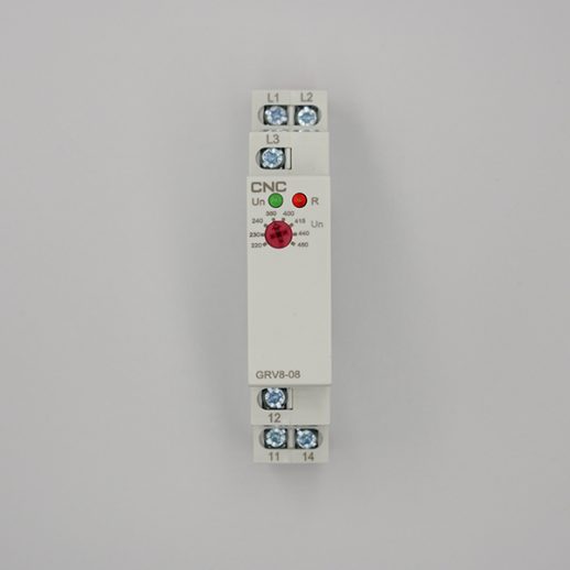 Rơ le bảo vệ mất pha GRV8-08