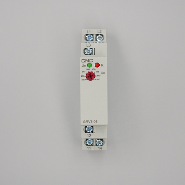 Rơ le bảo vệ mất pha GRV8-08