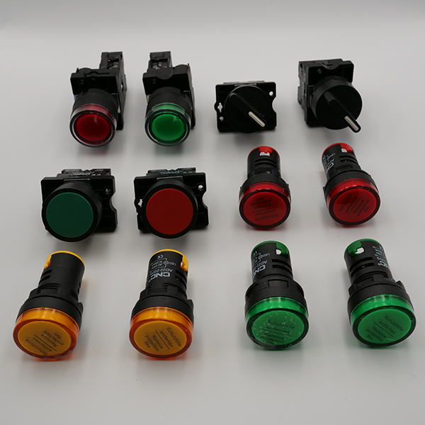 Đèn báo & Nút ấn & Chuyển mạch