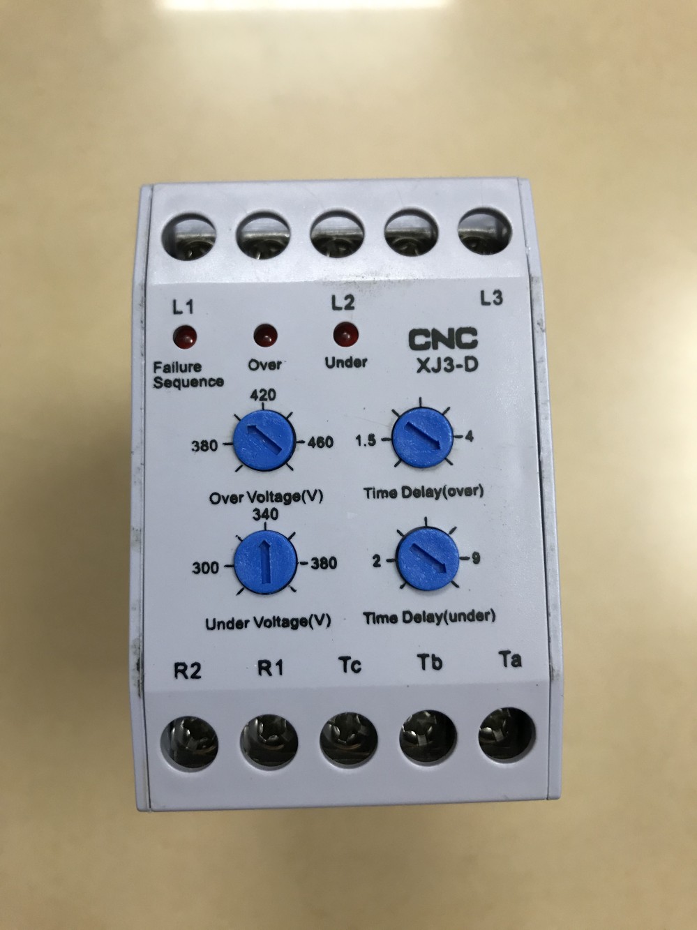 Bảo vệ pha XJ3-D