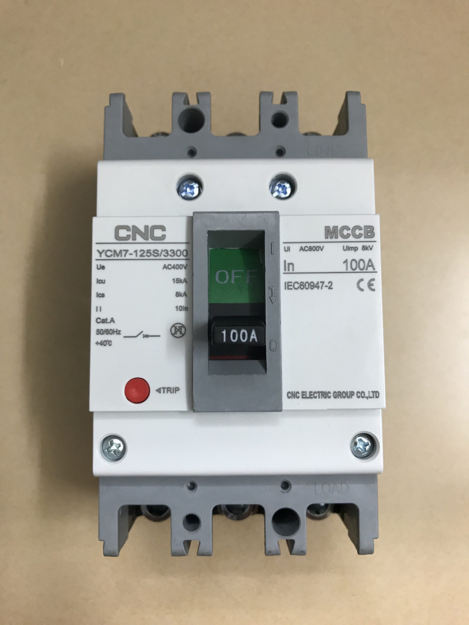 MCCB 3P – 100A