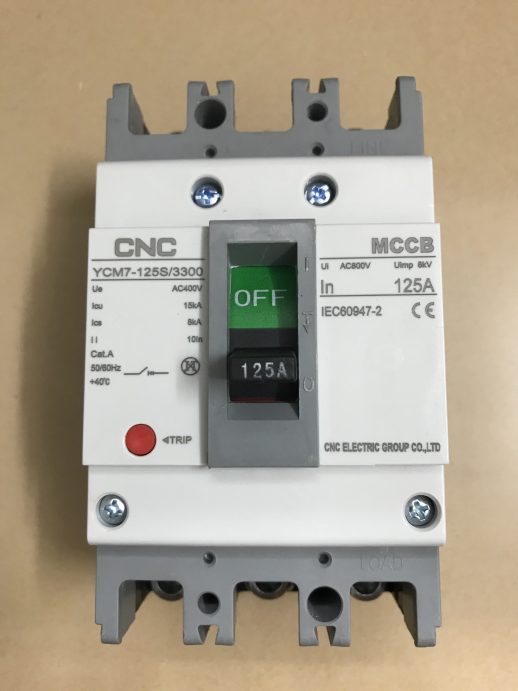 MCCB 3P – 125A_H1