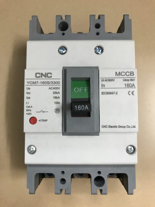 MCCB 3P – 160A_H1