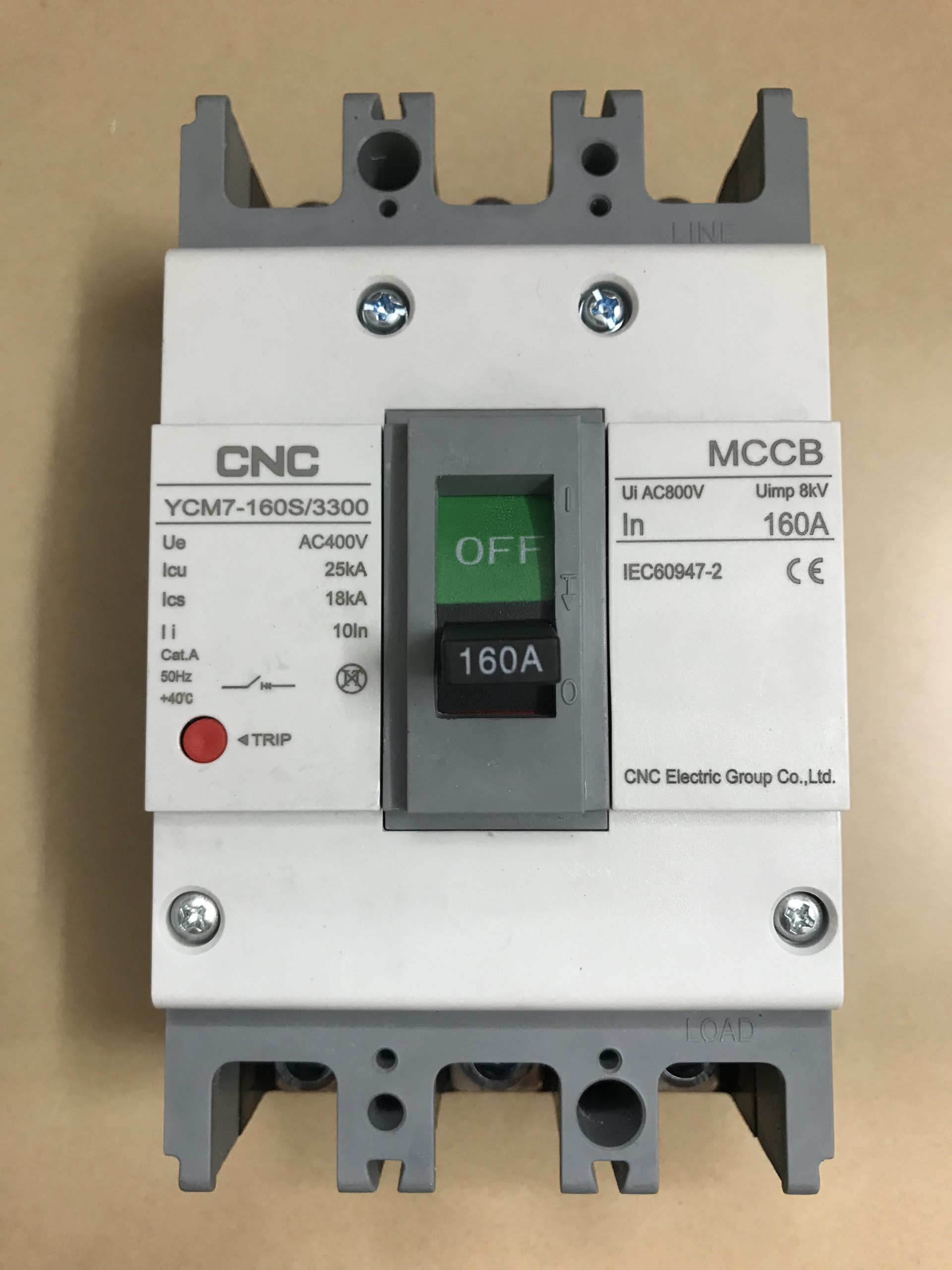 MCCB 3P – 160A