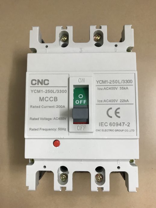 MCCB 3P – 200A_H1