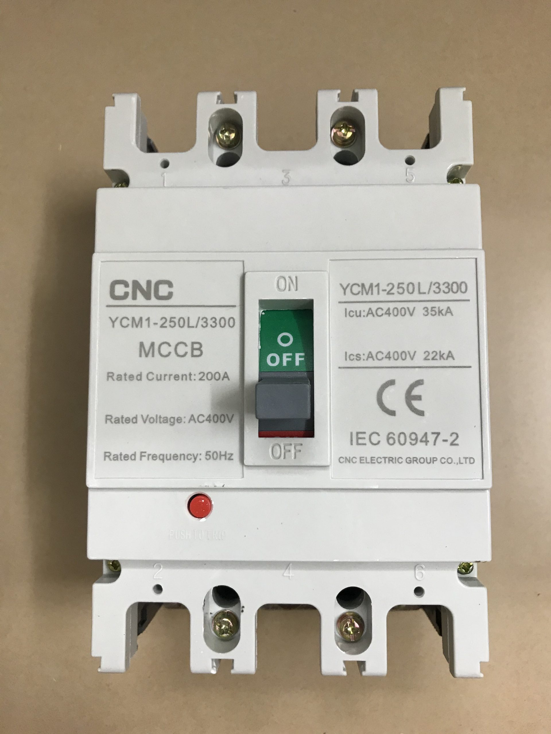 MCCB 3P – 200A