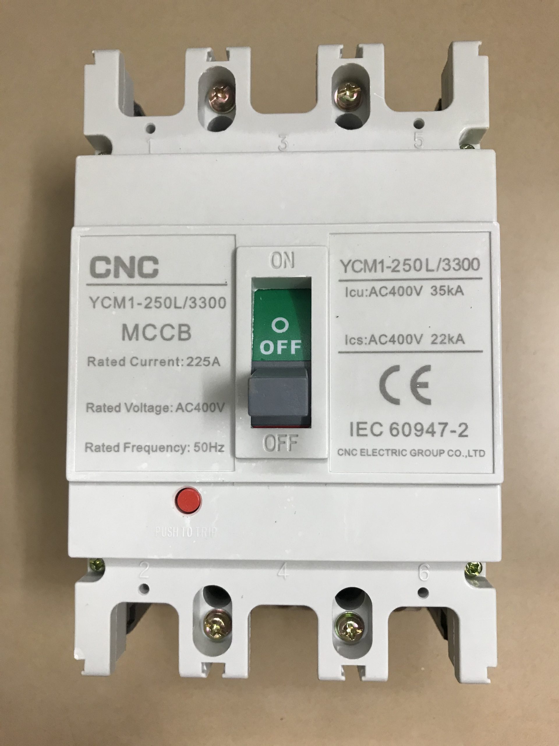 MCCB 3P – 225A