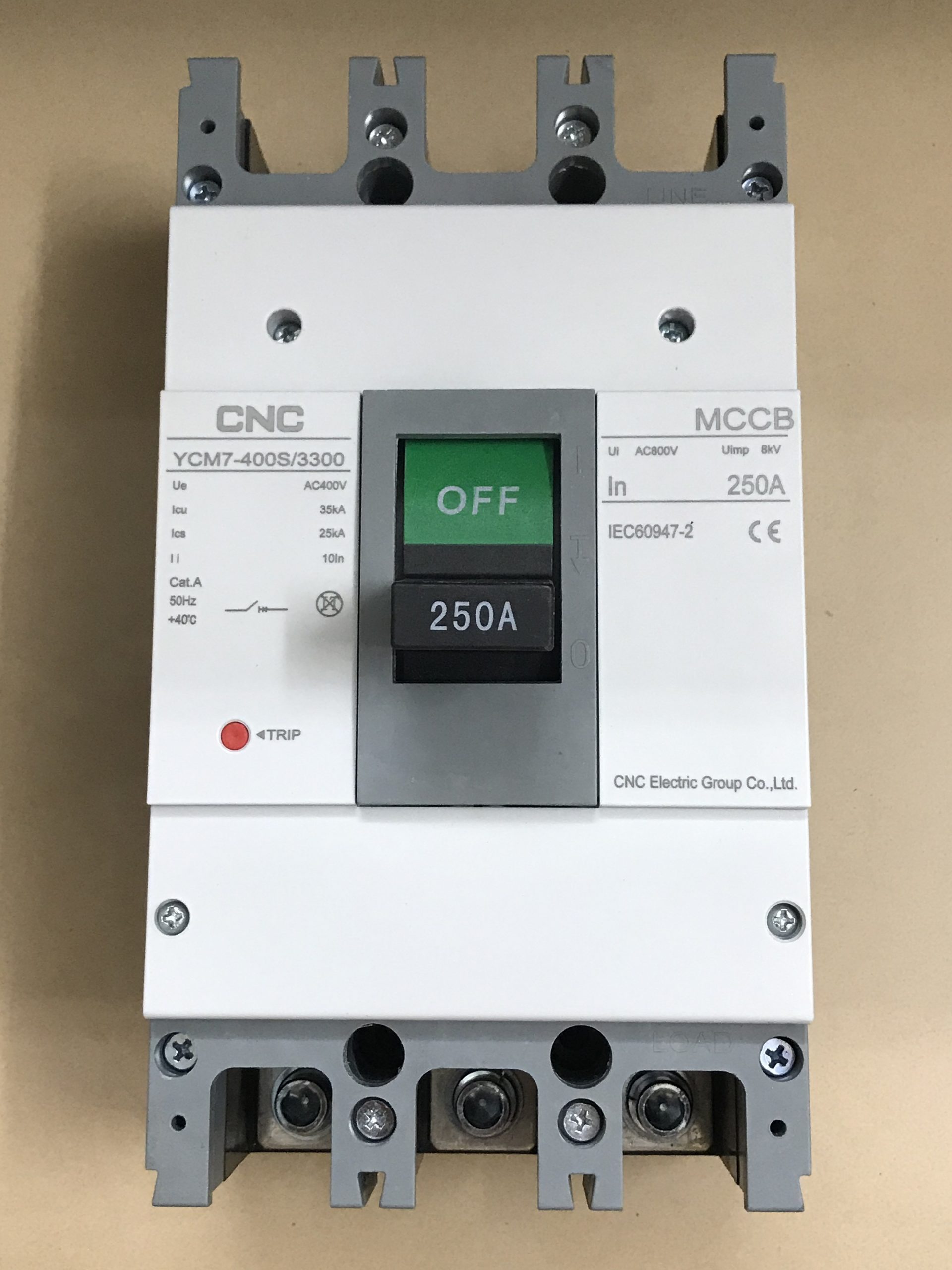 MCCB 3P – 250A; 35K
