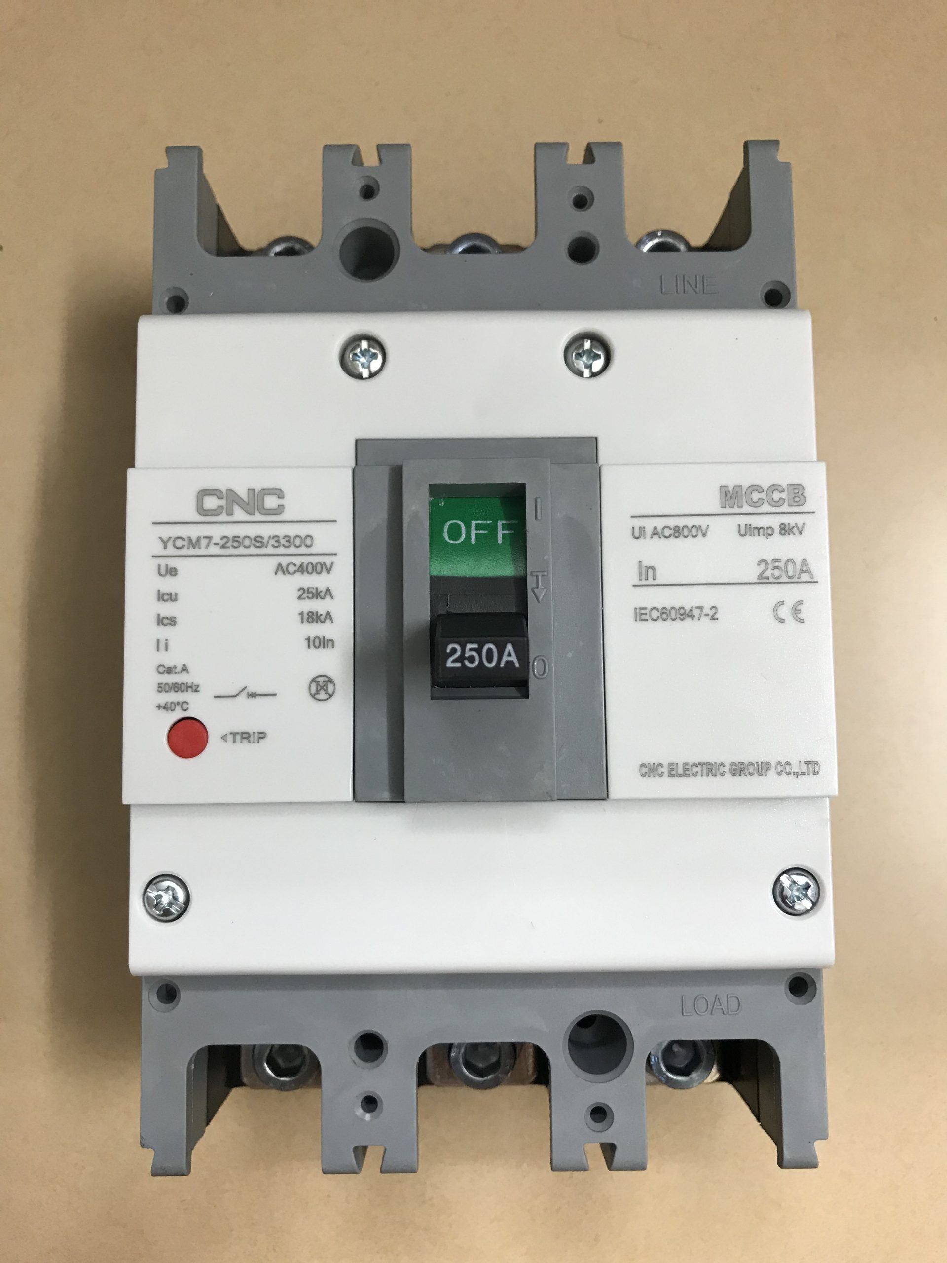 MCCB 3P – 250A