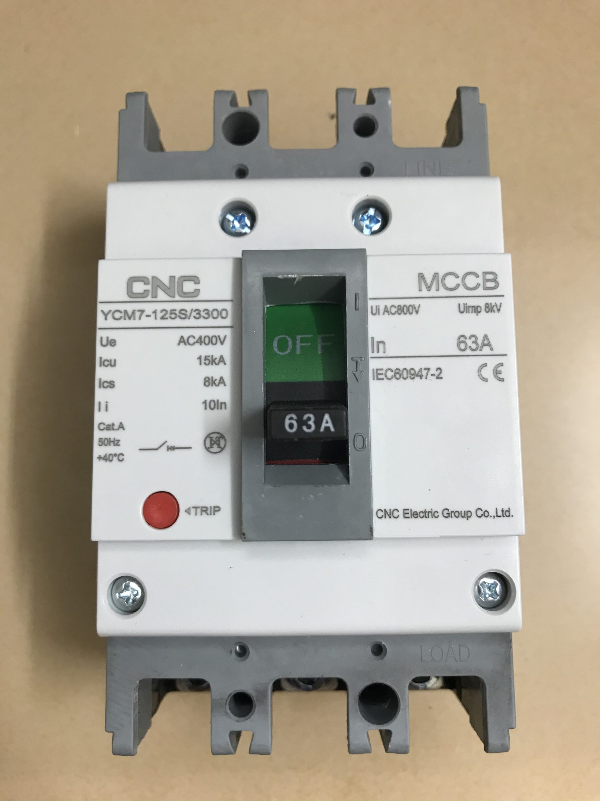 MCCB 3P – 63A