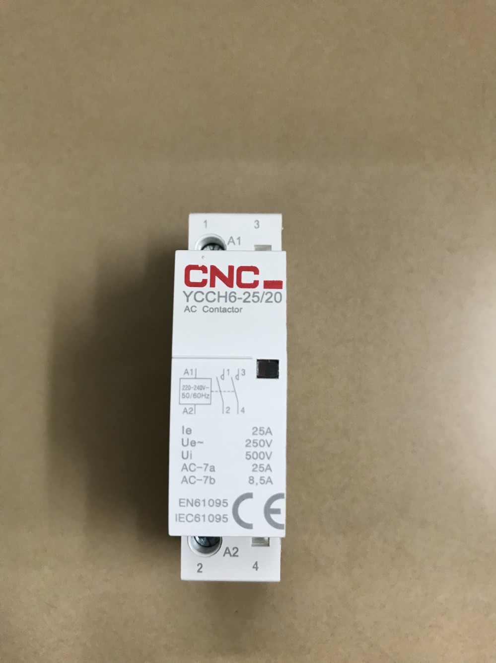 Khởi động từ 1P – 25A