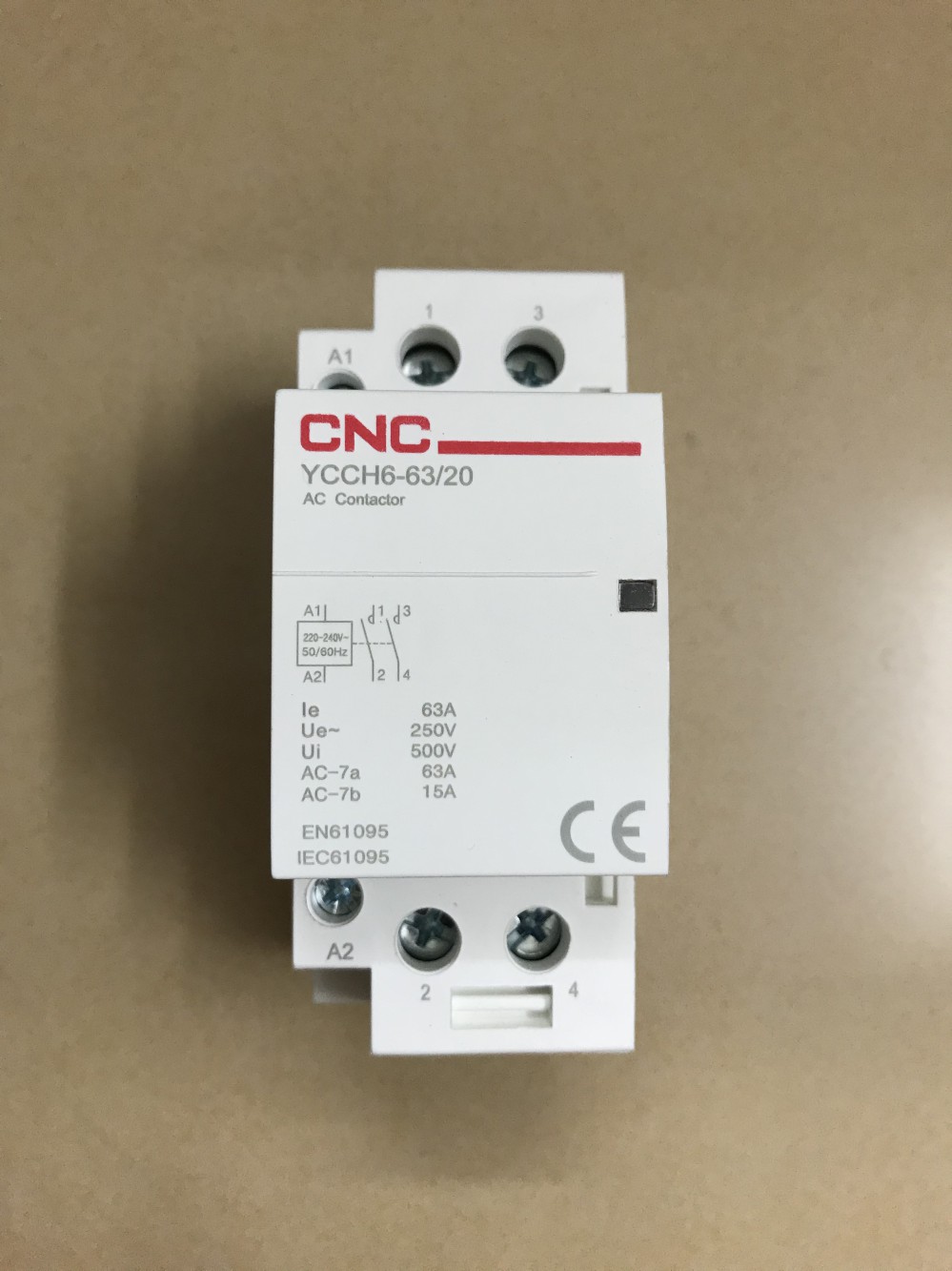 Khởi động từ 1P – 63A