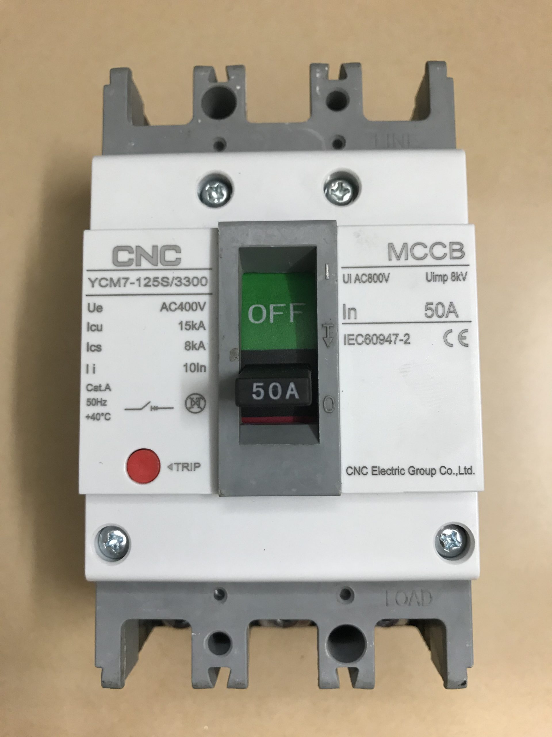 MCCB 3P – 50A