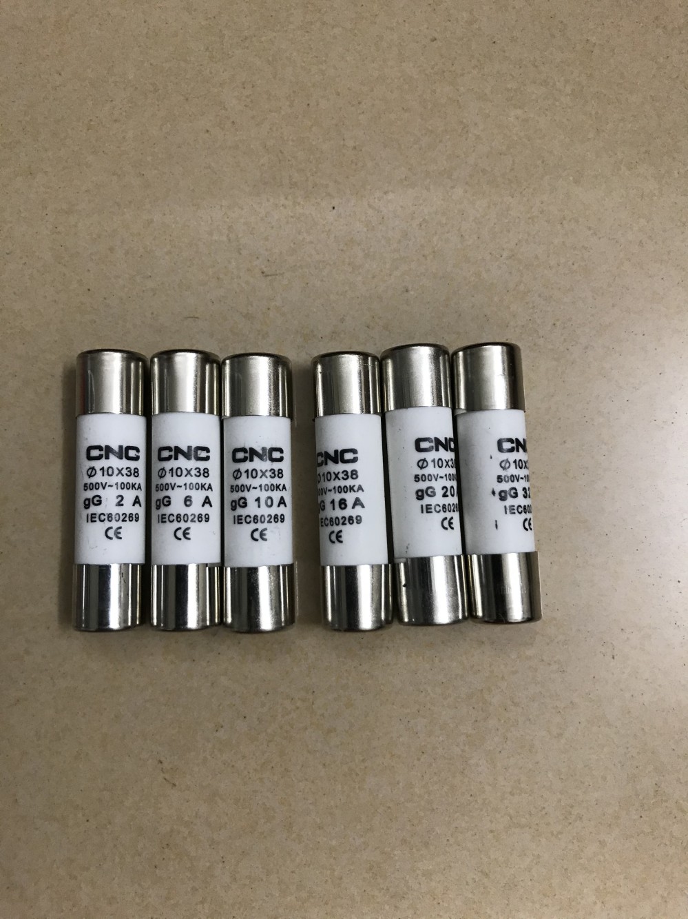 Ruột cầu chì 2A – 32A